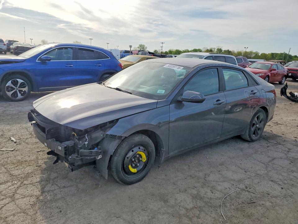 2023 Hyundai Elantra VIN KMHLM4AG0PU623525 COPART salvage auction — SIDE, In - Cert Of Title-Salvage Title, sold $4,100 on 2026-07-24 (photo 1)