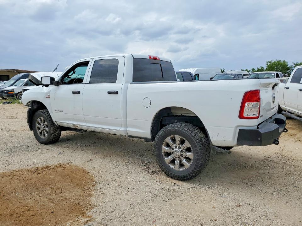 2022 Ram 2500 VIN 3C6UR5CLXNG220654 COPART salvage auction — FRONT END, Tx - Salvage Vehicle Title, sold $10,900 on 2026-07-16 (photo 2)