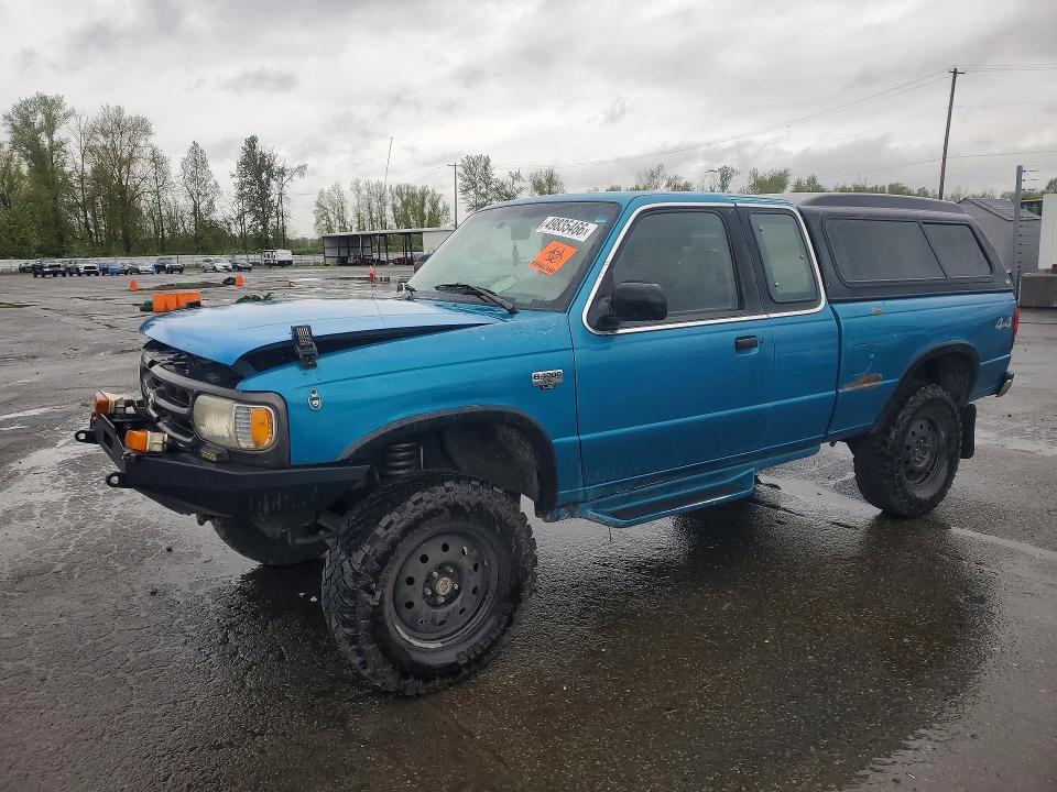 1996 Mazda B4000 VIN 4F4DR17X0TTM09237 COPART salvage auction — FRONT END, Or - Cert Of Title-Reconstructed, sold $500 on 2026-08-26 (photo 1)