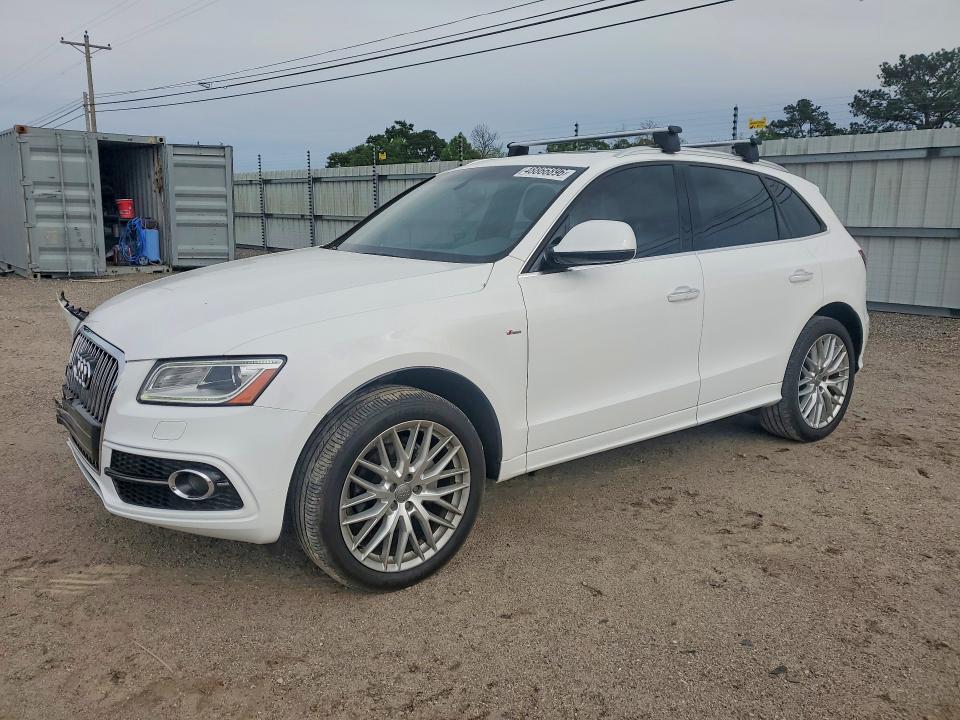 2017 Audi Q5 VIN WA1M2AFP8HA076538 COPART salvage auction — FRONT END, AL - CERT OF TITLE-SALVAGE TITLE, sold $225 on 2026-07-30 (photo 1)