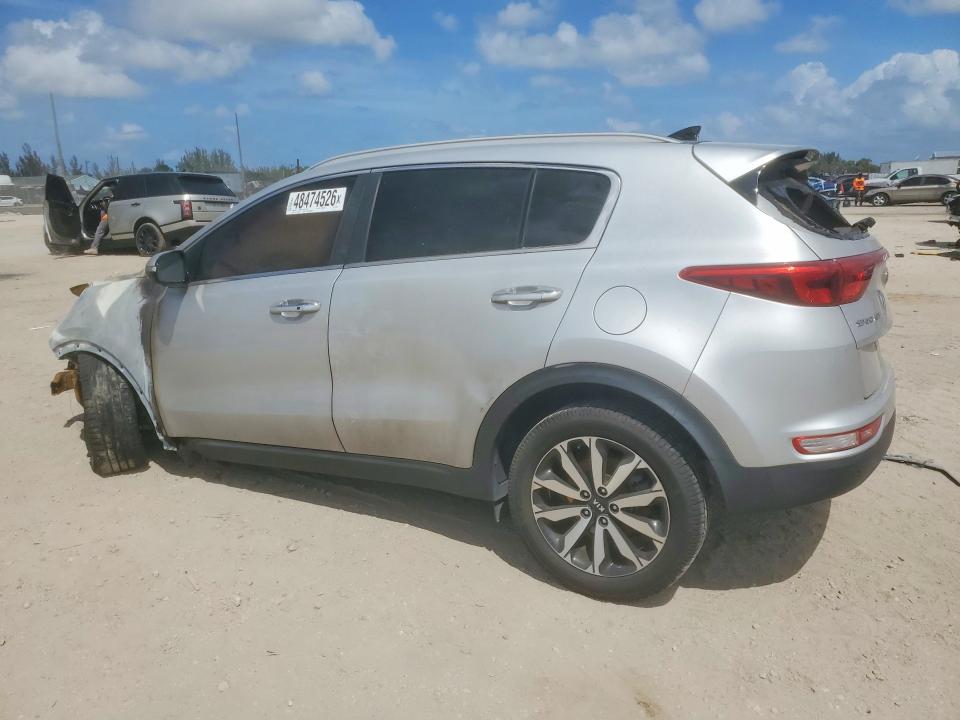 2017 Kia Sportage VIN KNDPN3AC3H7256761 COPART salvage auction — BURN, FL - CERTIFICATE OF DESTRUCTION, sold $275 on 2026-07-02 (photo 2)