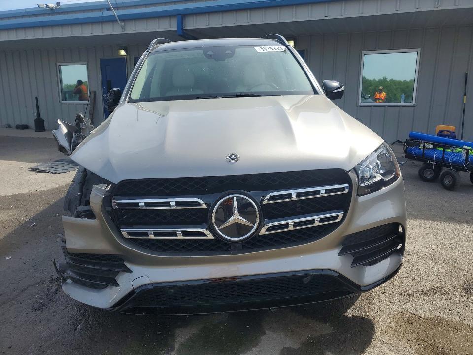 2022 Mercedes-benz VIN 4JGFF5KE7NA661844 COPART salvage auction — FRONT END, TN - SALVAGE CERTIFICATE, sold $24,700 on 2026-07-09 (photo 5)