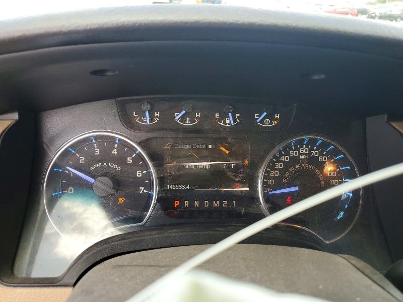 2011 Ford F-150 VIN 1FTEX1CMXBFB30034 COPART salvage auction — FRONT END, Fl - Cert Of Ttl-Rebuilt&Slvg Rbld, sold $1,050 on 2026-07-02 (photo 9)