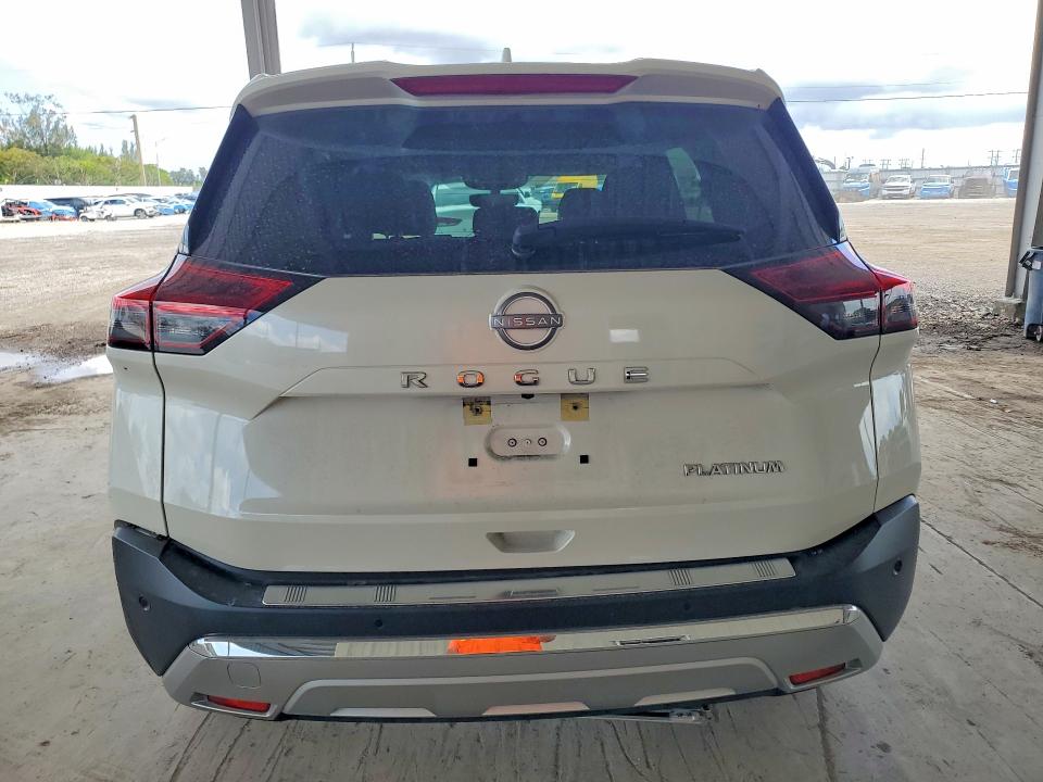 2023 Nissan Rogue VIN JN8BT3DC8PW104799 COPART salvage auction — SIDE, FL, sold $6,500 on 2026-07-15 (photo 6)