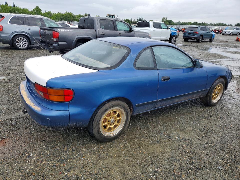 1991 Toyota Celica VIN JT2AT86F0M0050224 COPART salvage auction — FRONT END, CA - SALVAGE CERTIFICATE, sold $100 on 2026-07-21 (photo 3)