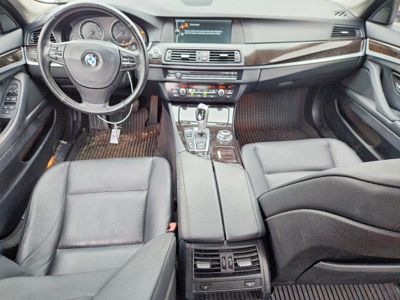 2012 BMW 5 series VIN WBAFU7C50CDU56671 COPART salvage auction — FRONT END, Ri - Certificate Of Title, sold $3,950 on 2026-07-27 (photo 8)