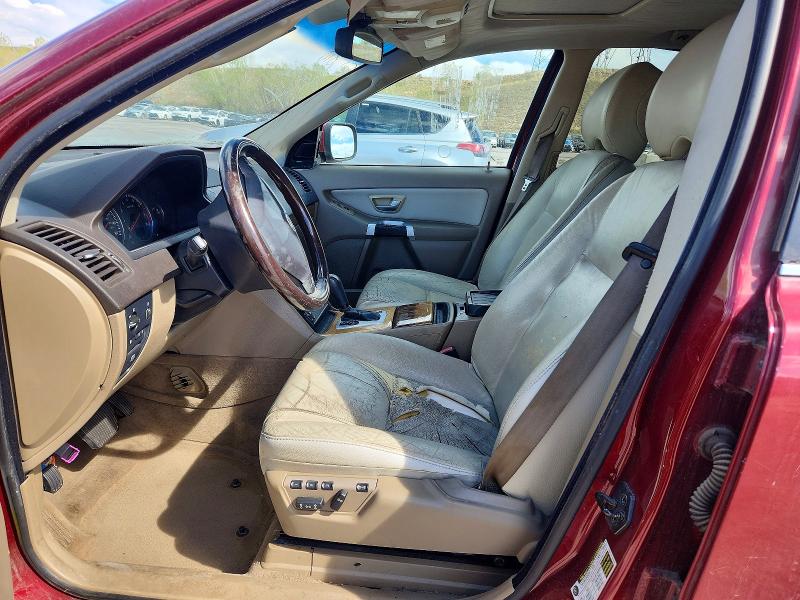 2008 Volvo Xc90 VIN YV4CY982781420289 COPART salvage auction — FRONT END, Co - Certificate Of Title, sold $500 on 2026-07-13 (photo 7)