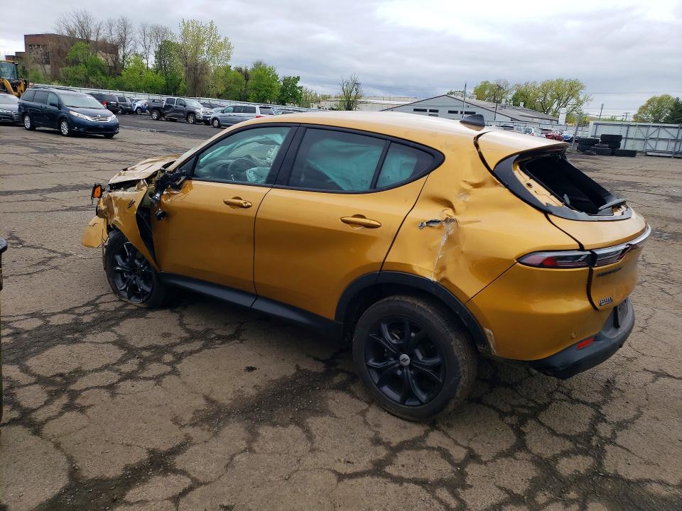 2024 Dodge VIN ZACNDFAN6R3A42226 COPART salvage auction — FRONT END, Ct - Cert Of Title-Parts Only Salva, sold $1,100 on 2026-07-14 (photo 2)