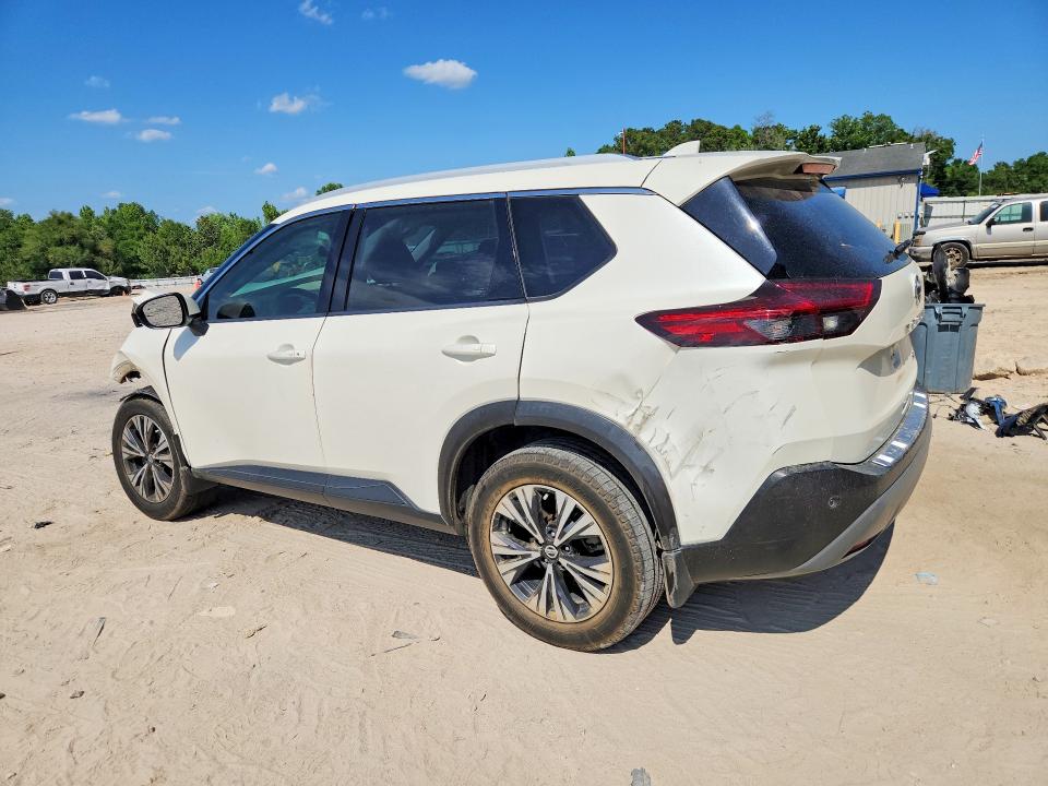 2021 Nissan Rogue VIN JN8AT3BA3MW000391 COPART salvage auction — FRONT END, Salvage Title, sold $2,550 on 2026-07-17 (photo 2)