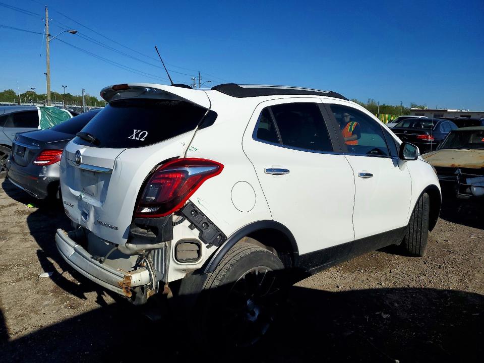 2017 Buick Encore VIN KL4CJ1SB3HB049251 COPART salvage auction — REAR END, MI - CERTIFICATE OF TITLE, sold $2,550 on 2026-07-28 (photo 3)