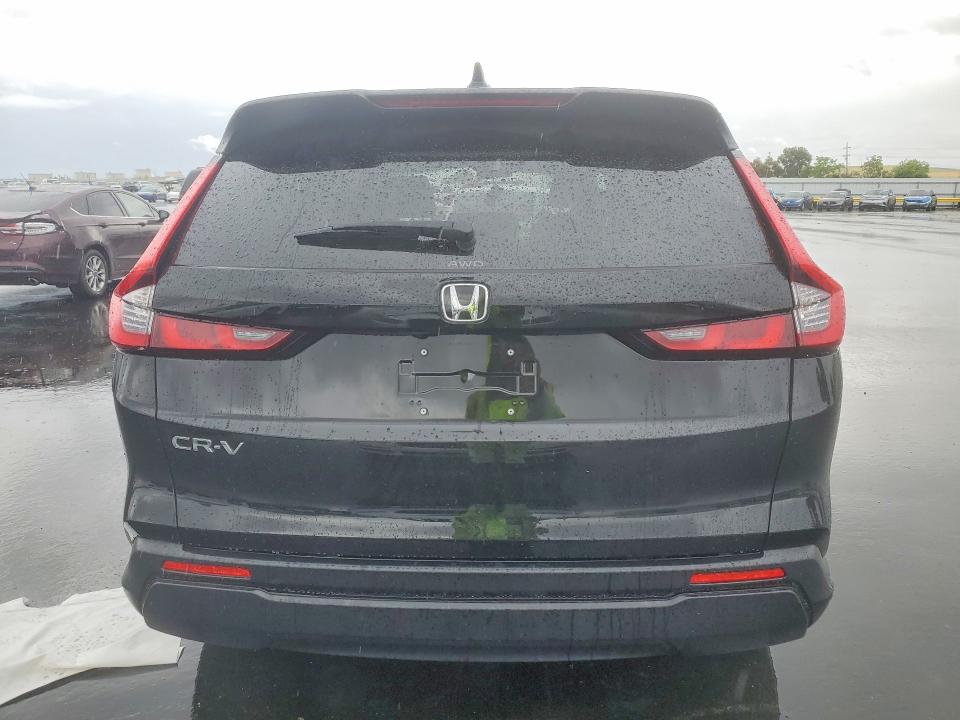 2026 Honda Cr-v VIN 2HKRS4H26TH440519 COPART salvage auction — ROLLOVER, Ca - Salvage Certificate, sold $6,800 on 2026-07-15 (photo 6)
