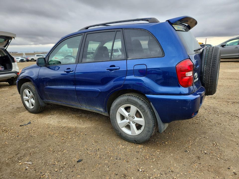 2004 Toyota Rav4 VIN JTEHD20V646005670 COPART salvage auction — FRONT END, Ab - Bos - Salvage, sold $1,100 on 2026-07-09 (photo 2)