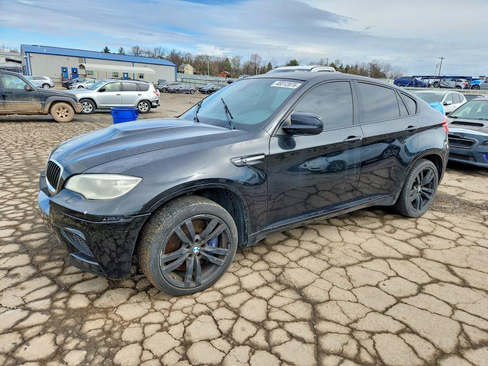 2013 BMW X6 VIN 5YMGZ0C59DLL30078 COPART salvage auction — FRONT END, Pa - Cert Of Title, sold $3,250 on 2026-07-09 (photo 1)