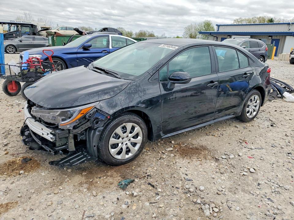 2026 Toyota VIN 5YFB4MDE2TP405524 COPART salvage auction — SIDE, Il - Salvage Certificate, sold $7,000 on 2026-07-09 (photo 1)