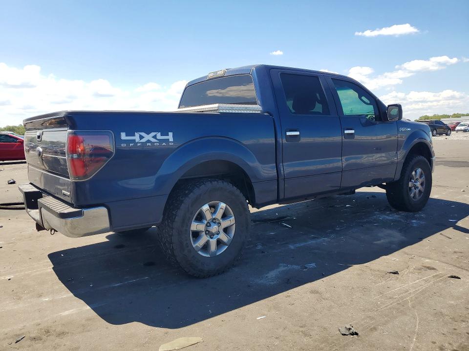 2013 Ford F-150 lightning VIN 1FTFW1EF2DFA65494 COPART salvage auction — NORMAL WEAR, Ga - Certificate Of Title, sold $2,650 on 2026-07-03 (photo 3)