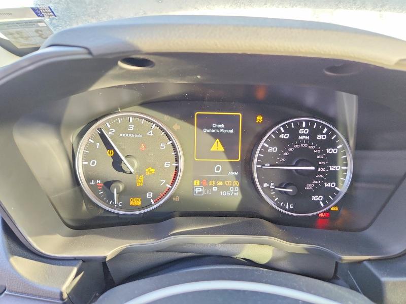 2026 Subaru Impreza VIN JF1GUAFC5T8215086 COPART salvage auction — FRONT END, Nj - Cert Of Title-Salvage, sold $275 on 2026-07-27 (photo 9)