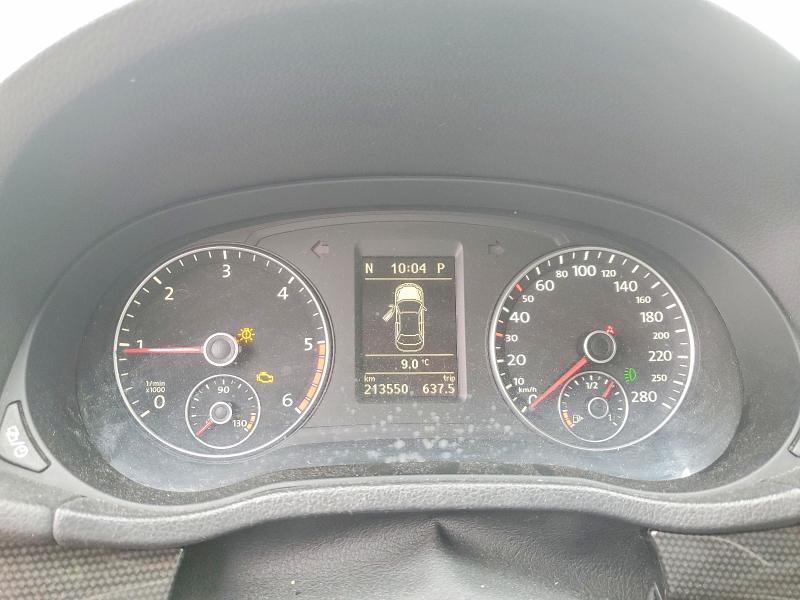 2015 Volkswagen Passat VIN 1VWBV7A32FC023781 COPART salvage auction — FRONT END, On - Permit Salvage, sold $1,550 on 2026-07-02 (photo 9)