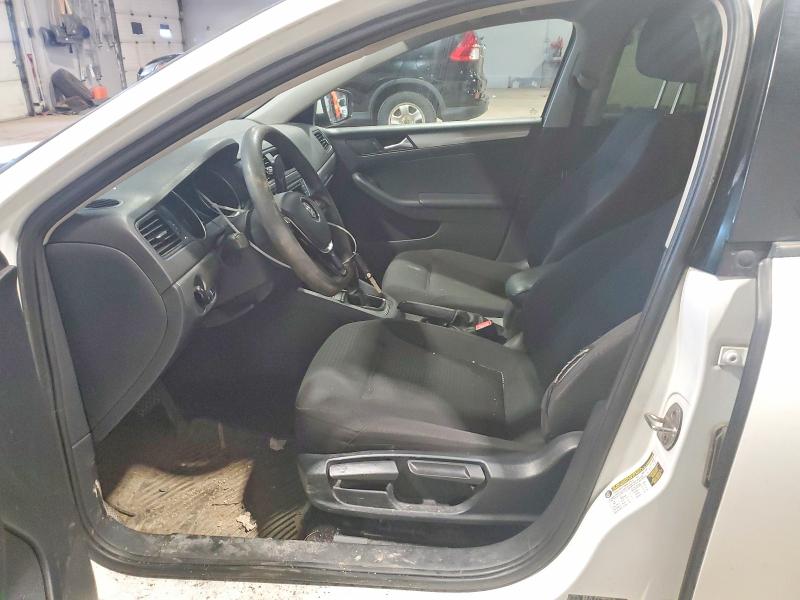 2016 Volkswagen Jetta VIN 3VW267AJ8GM244426 COPART salvage auction — FRONT END, NS - SALVAGE TITLE, sold $325 on 2026-07-02 (photo 7)