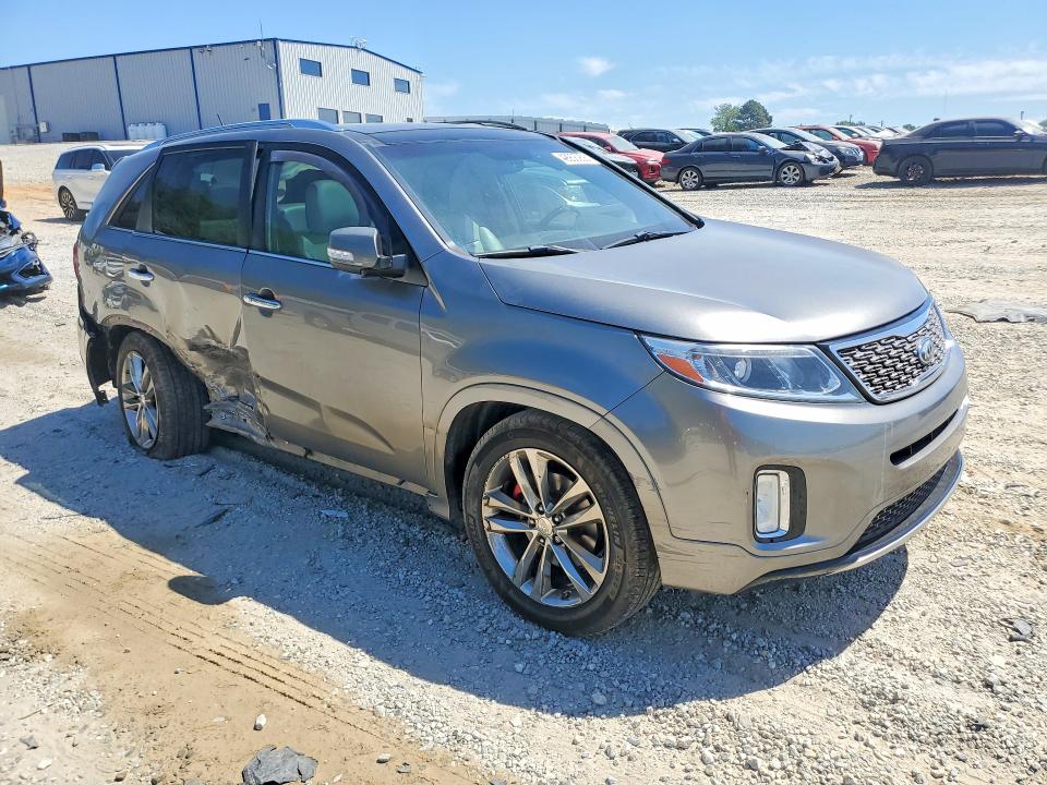 2014 Kia Sorento VIN 5XYKW4A72EG467495 COPART salvage auction — SIDE, Nc - Salvage Certificate Of Title, sold $1,100 on 2026-07-15 (photo 4)