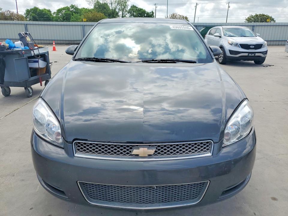 2015 Chevrolet Impala VIN 2G1WB5E39F1121006 COPART salvage auction — UNDERCARRIAGE, Tx - Certificate Of Title (P), sold $675 on 2026-07-09 (photo 5)
