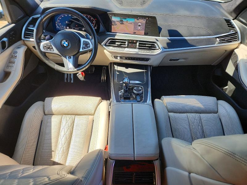 2020 BMW X7 VIN 5UXCX6C01LLE35590 COPART salvage auction — UNDERCARRIAGE, Md - Cert Of Salvage < 75% Damage, sold $23,100 on 2026-07-14 (photo 8)