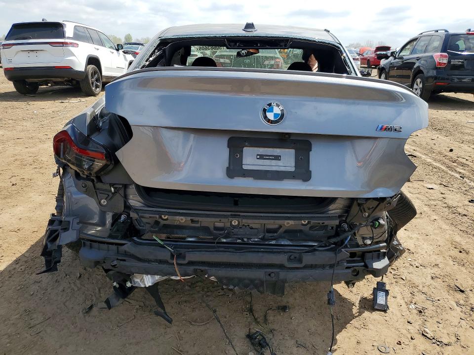 2026 BMW M2 VIN 3MF23DM01T8F92243 COPART salvage auction — SIDE, Il - Salvage Certificate, sold $22,300 on 2026-07-09 (photo 6)