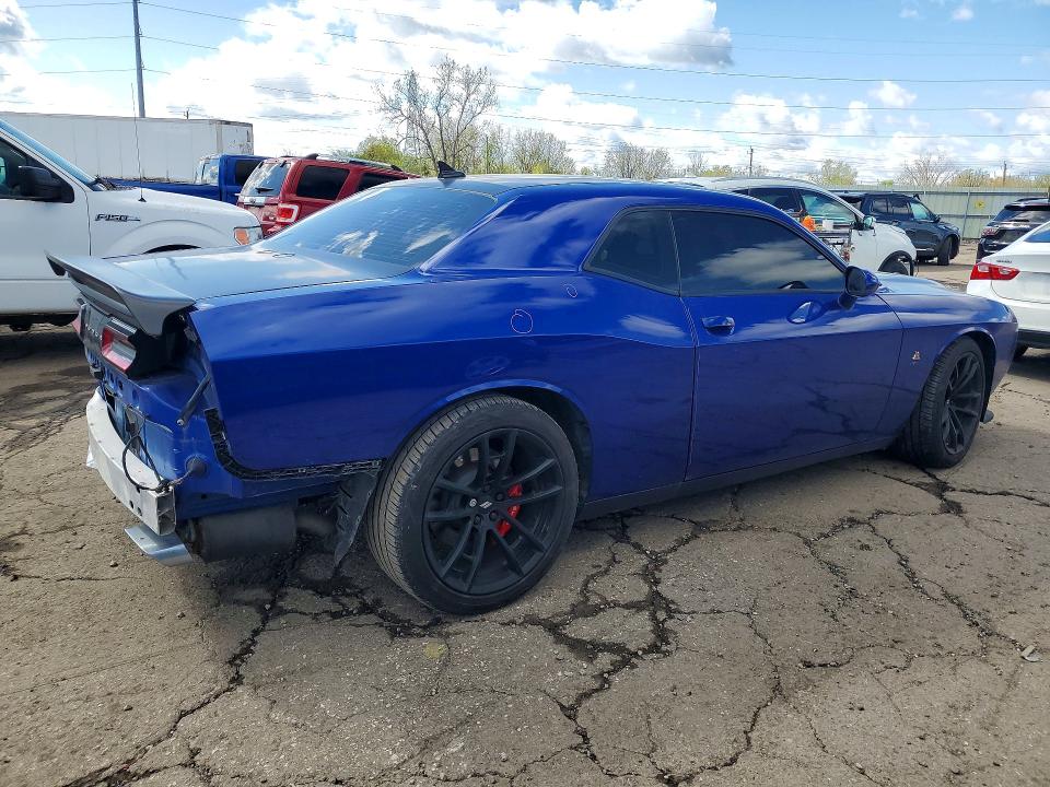 2021 Dodge Challenger VIN 2C3CDZFJ2MH563935 COPART salvage auction — REAR END, Id - Salvage Certificate Of Title, sold $13,600 on 2026-07-28 (photo 3)