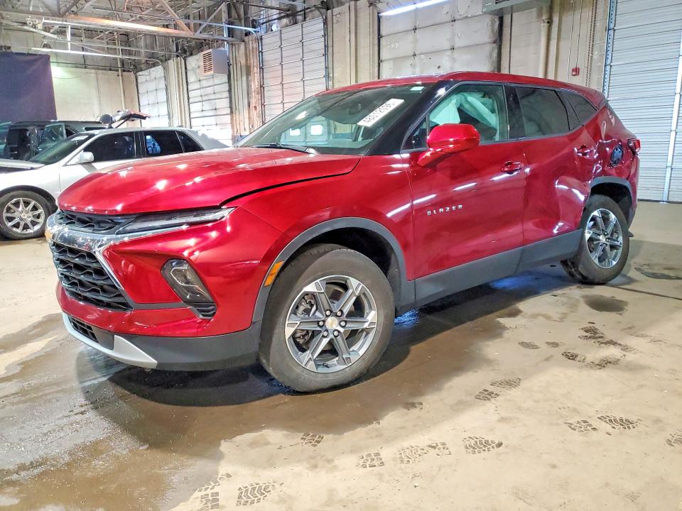 2025 Chevrolet Blazer VIN 3GNKBCR42SS107760 — COPART salvage auction photo