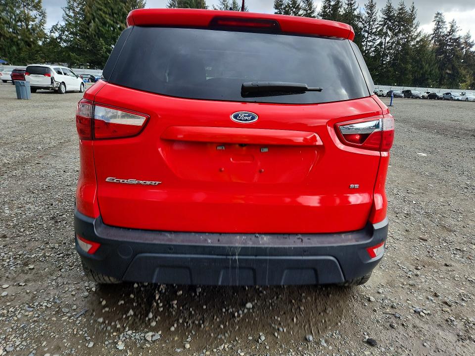 2021 Ford Ecosport VIN MAJ6S3GLXMC423281 COPART salvage auction — FRONT END, Wa - Bill Of Sale, sold $700 on 2026-07-02 (photo 6)