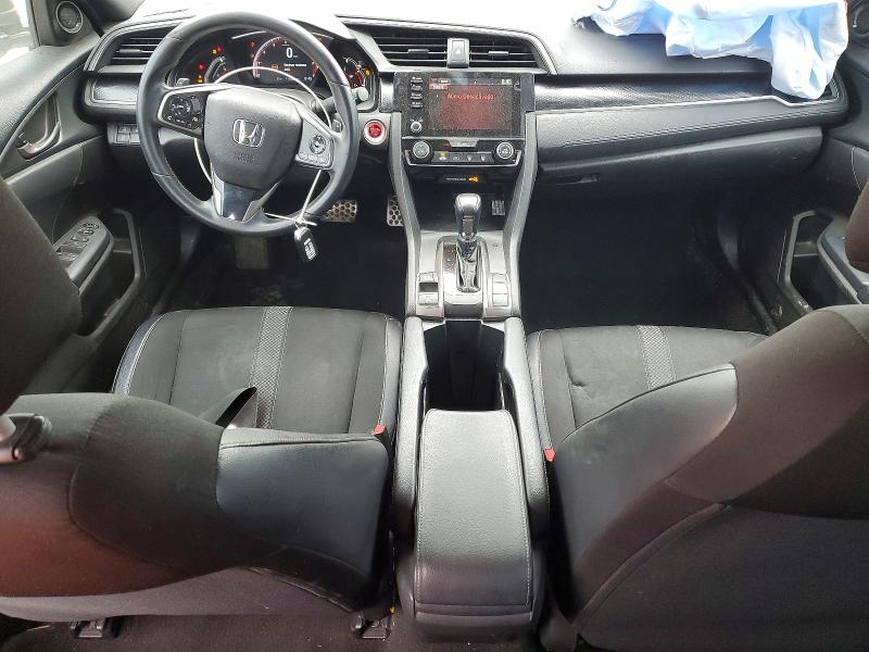 2021 Honda Civic VIN SHHFK7H44MU216170 COPART salvage auction — FRONT END, CA - SALVAGE CERTIFICATE, sold $100 on 2026-08-21 (photo 8)