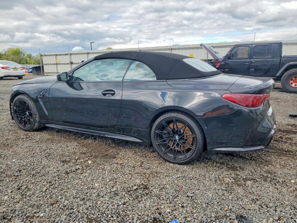 2025 BMW VIN WBS43BA09SCU10096 COPART salvage auction — FRONT END, Nj - Cert Of Title-Salvage, sold $34,750 on 2026-07-24 (photo 2)