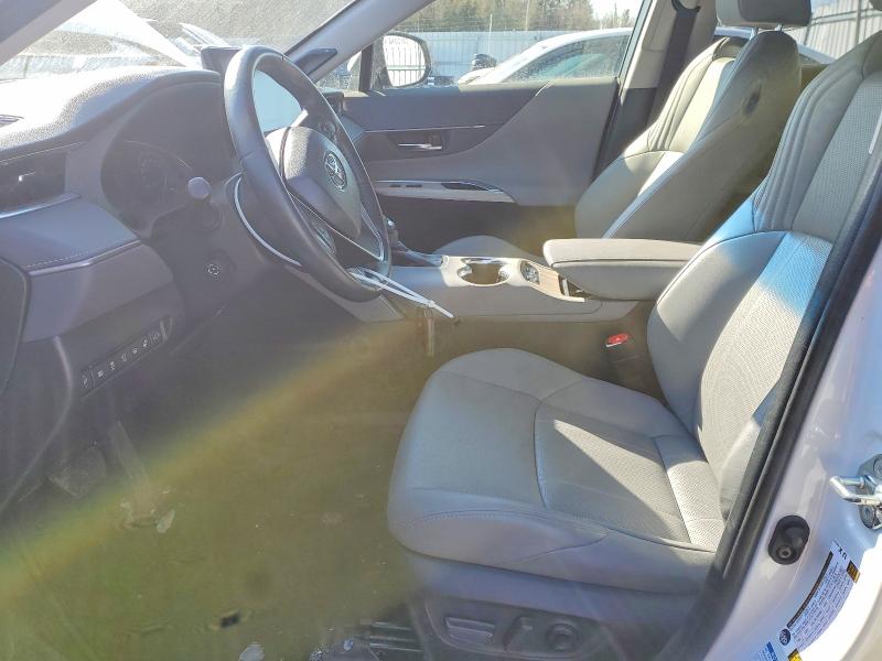 2022 Toyota Venza VIN JTEAAAAH4NJ097292 COPART salvage auction — FRONT END, Salvage Title, sold $18,750 on 2026-07-09 (photo 7)