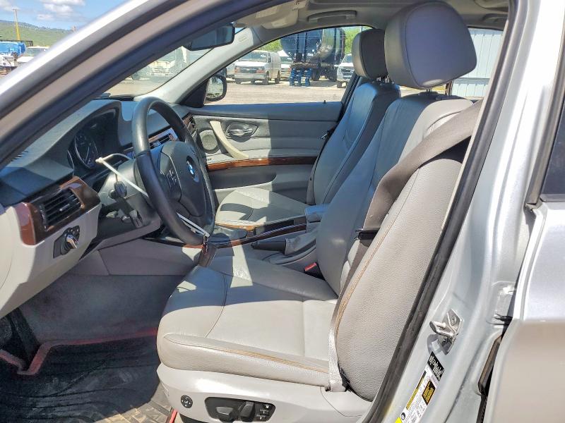 2011 BMW 3er VIN WBAPH7C51BE852223 COPART salvage auction — NORMAL WEAR, Hi - Cert Of Title-Repossession, sold $850 on 2026-07-20 (photo 7)