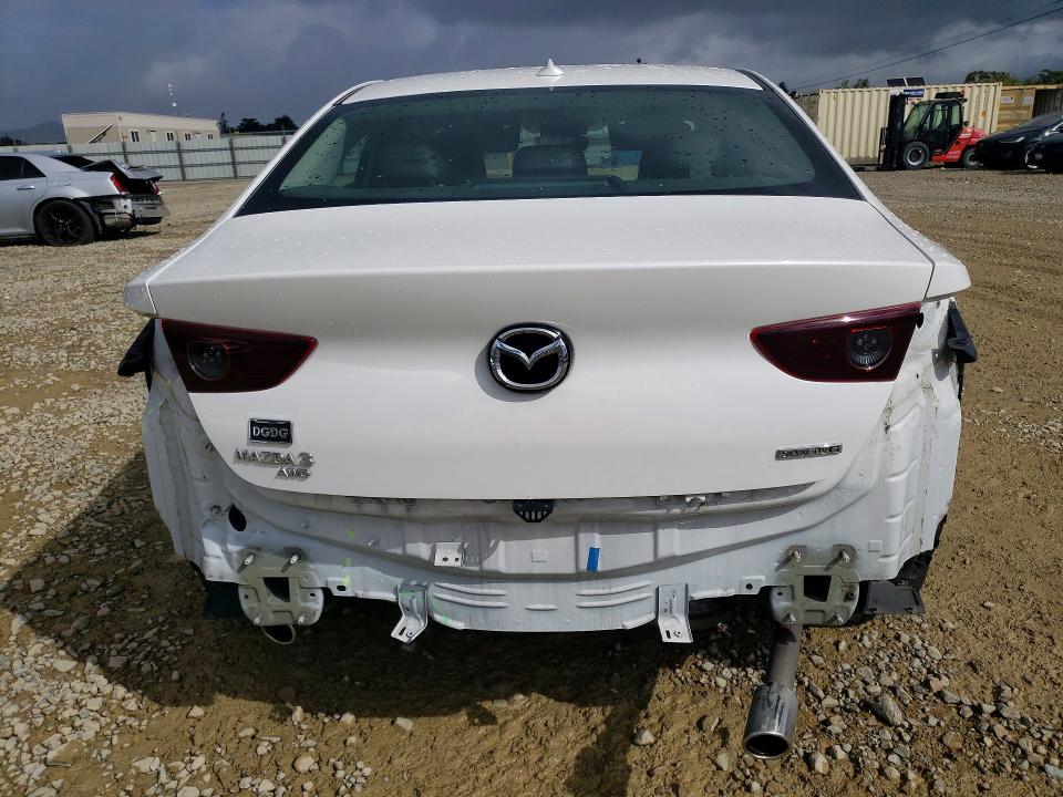 2020 Mazda VIN 3MZBPBDM3LM132634 COPART salvage auction — REAR END, Ca - Salvage Certificate, sold $5,500 on 2026-07-02 (photo 6)