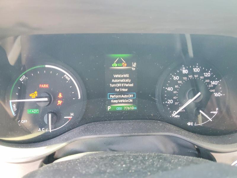2023 Toyota Sienna VIN 5TDYRKEC6PS169051 COPART salvage auction — SIDE, Salvage Title, sold $8,100 on 2026-07-28 (photo 9)