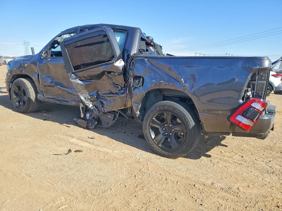 2024 Ram 1500 VIN 1C6SRFFT9RN159173 COPART salvage auction — ROLLOVER, CA - SALVAGE CERTIFICATE, sold $3,700 on 2026-08-03 (photo 2)