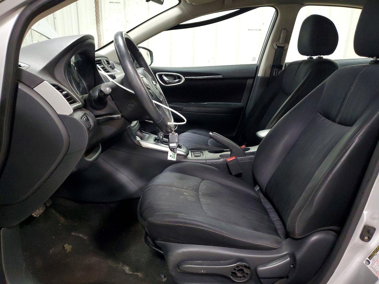 2016 Nissan Sentra VIN 3N1AB7APXGY302174 COPART salvage auction — Front End, IL - SALVAGE CERTIFICATE, sold $500 on 2026-07-02 (photo 7)