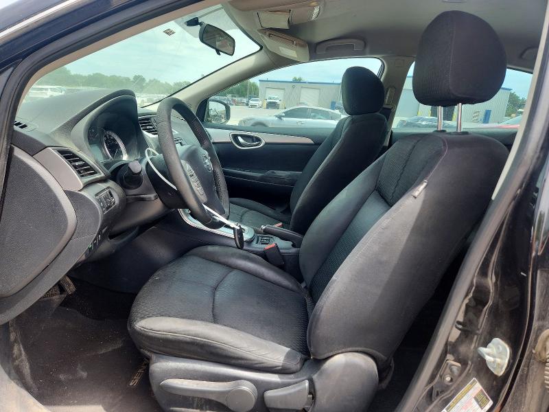 2015 Nissan Sentra VIN 3N1AB7AP6FY278843 COPART salvage auction — REAR END, Ok - Cert Of Title-Salvage, sold $675 on 2026-07-02 (photo 7)