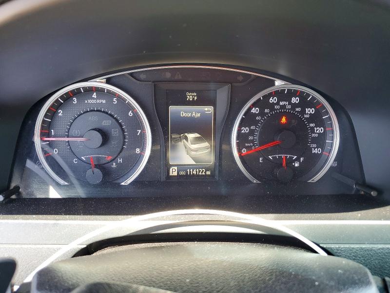2023 Toyota VIN 5YFB4MDE1PP048391 COPART salvage auction — FRONT END, Ca - Salvage Certificate, sold $5,100 on 2026-07-07 (photo 9)
