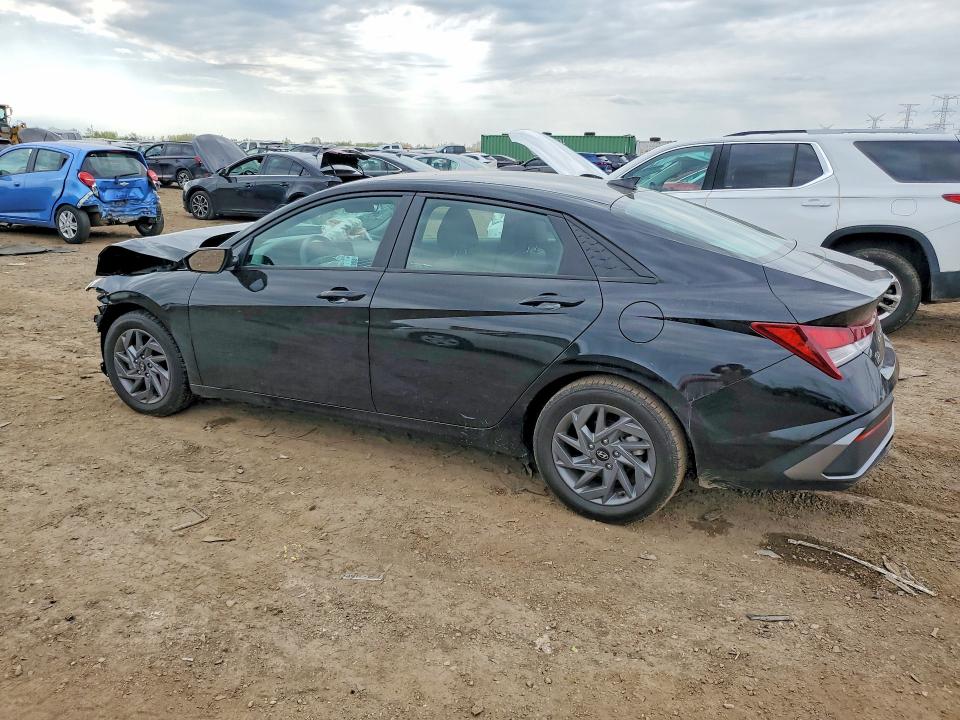 2024 Hyundai VIN KMHLM4DG0RU639724 COPART salvage auction — FRONT END, Il - Salvage Certificate, sold $3,050 on 2026-07-23 (photo 2)