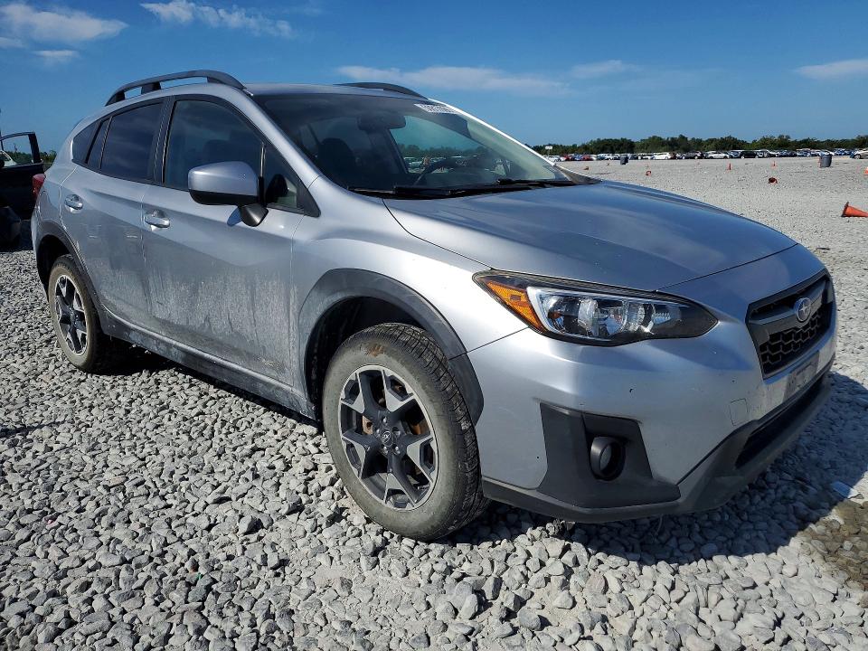 2019 Subaru Xv VIN JF2GTACCXKH251602 COPART salvage auction — REAR END, NH - CERT OF TITLE-SALVAGE, sold $1,800 on 2026-07-31 (photo 4)