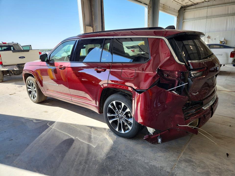 2025 Jeep Grand cherokee l VIN 1C4RJKDG5S8759304 COPART salvage auction — REAR END, Ne - Cert Of Title-Salvage, sold $13,400 on 2026-07-28 (photo 2)