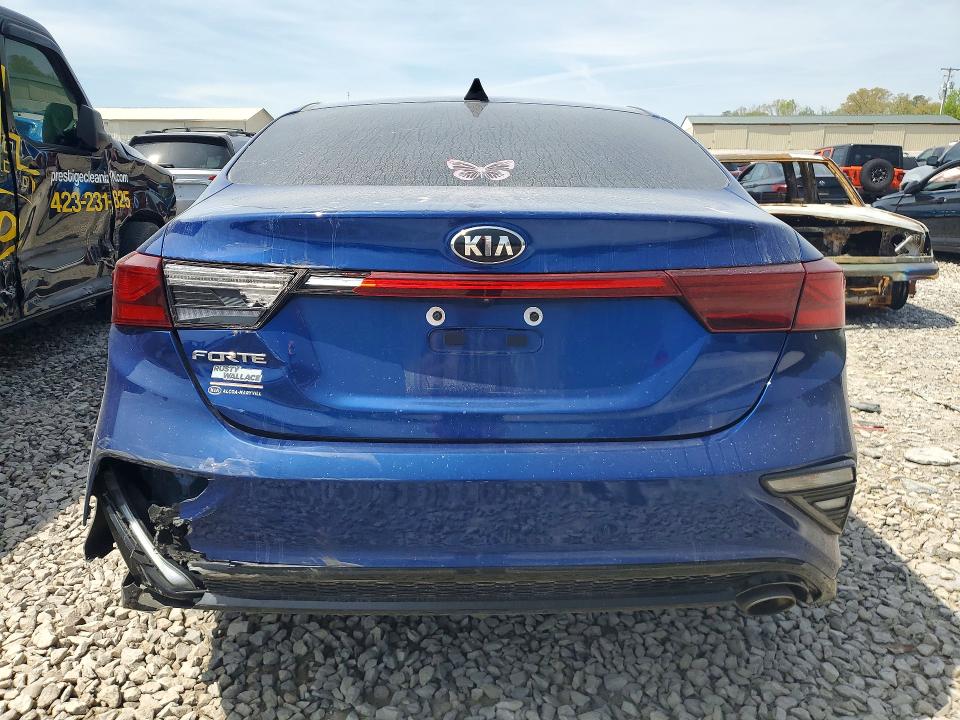 2021 Kia VIN 3KPF24AD7ME359503 COPART salvage auction — FRONT END, KY - CERT OF TITLE-SALVAGE, sold $2,650 on 2026-07-02 (photo 6)