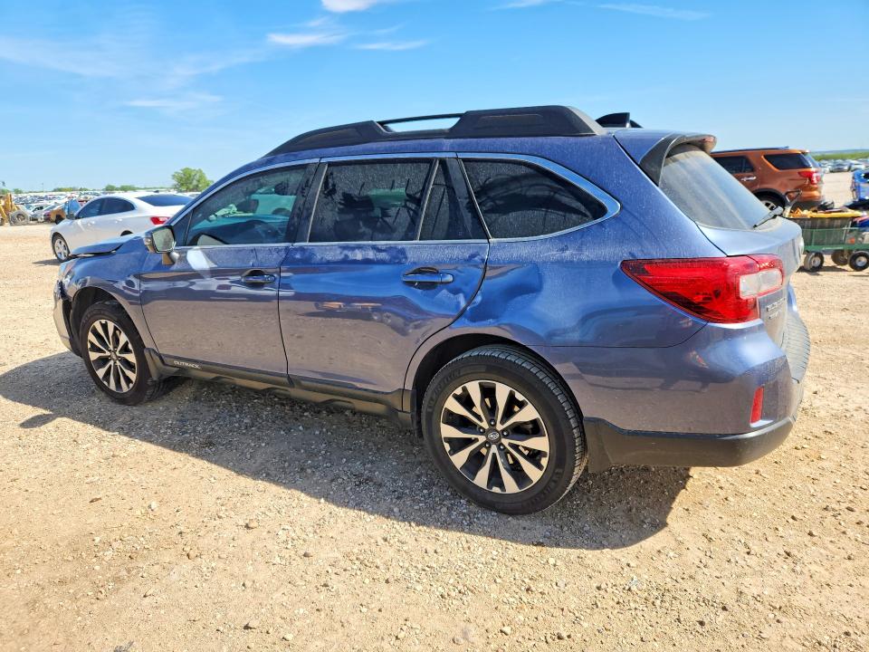 2016 Subaru Outback VIN 4S4BSBNC6G3310935 COPART salvage auction — FRONT END, Tx - Salvage Vehicle Title, sold $1,650 on 2026-07-09 (photo 2)