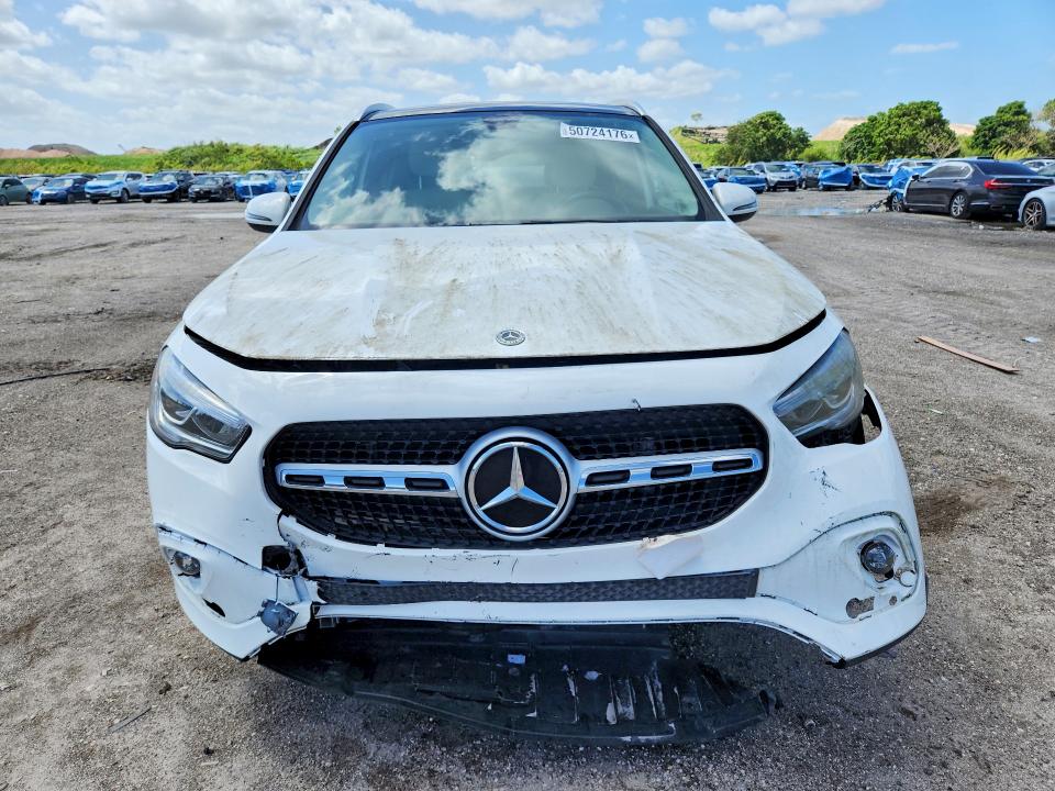 2021 Mercedes-benz VIN W1N4N4GB5MJ191019 COPART salvage auction — FRONT END, Fl - Certificate Of Title (P), sold $16,500 on 2026-07-16 (photo 5)