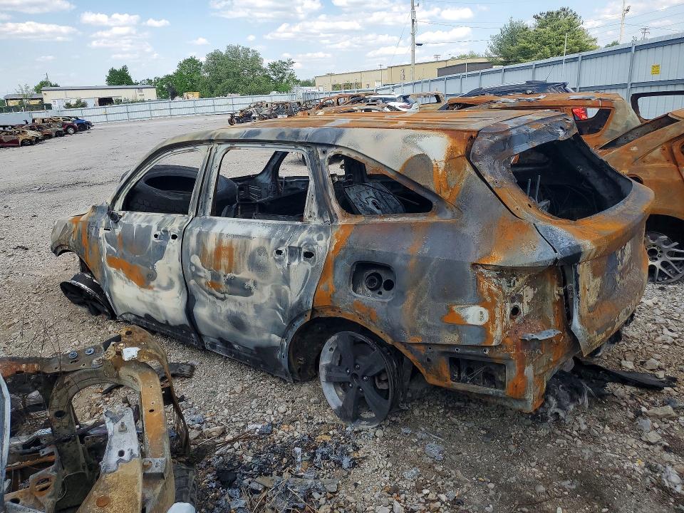 2023 Kia Sorento VIN 5XYRG4LC5PG197381 COPART salvage auction — BURN, Ky - Cert Of Title-Salvage, sold $150 on 2026-07-27 (photo 2)