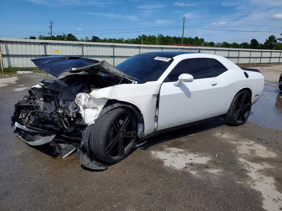 2016 Dodge Challenger VIN 2C3CDZAGXGH352689 COPART salvage auction — FRONT END, Al - Cert Of Title-Salvage Title, sold $475 on 2026-07-09 (photo 1)