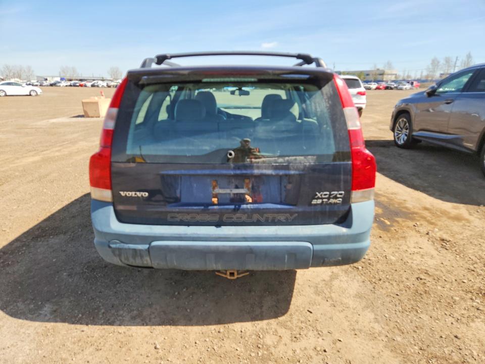 2003 Volvo Xc70 VIN YV1SZ59H431113155 COPART salvage auction — FRONT END, Ab - Bos - Salvage, sold $225 on 2026-07-07 (photo 6)