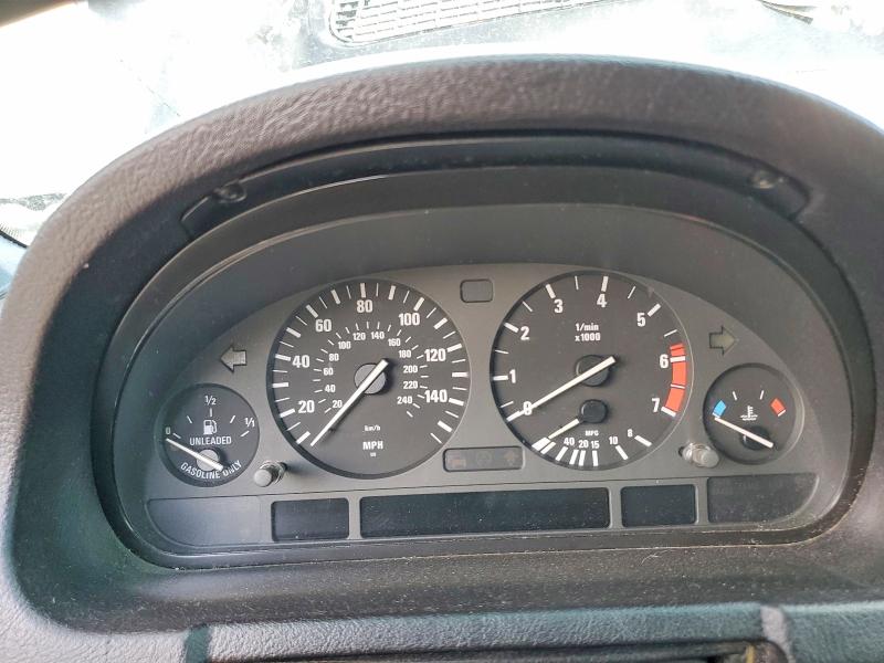 2001 BMW X5 VIN WBAFB33571LH23177 COPART salvage auction — FRONT END, Nv - Salvage Title, sold $100 on 2026-07-16 (photo 9)