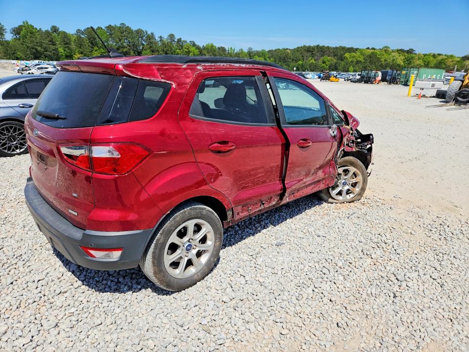 2020 Ford Ecosport VIN MAJ3S2GE4LC394552 COPART salvage auction — FRONT END, Ga - Cert Of Title-Salvage, sold $900 on 2026-07-09 (photo 3)